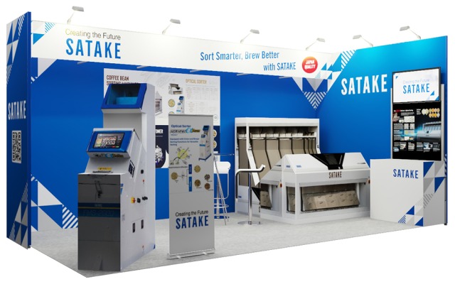 サタケ、選別ソリューションを展示　急成長するアジア市場へ タイ・バンコクのコーヒー展出展 　